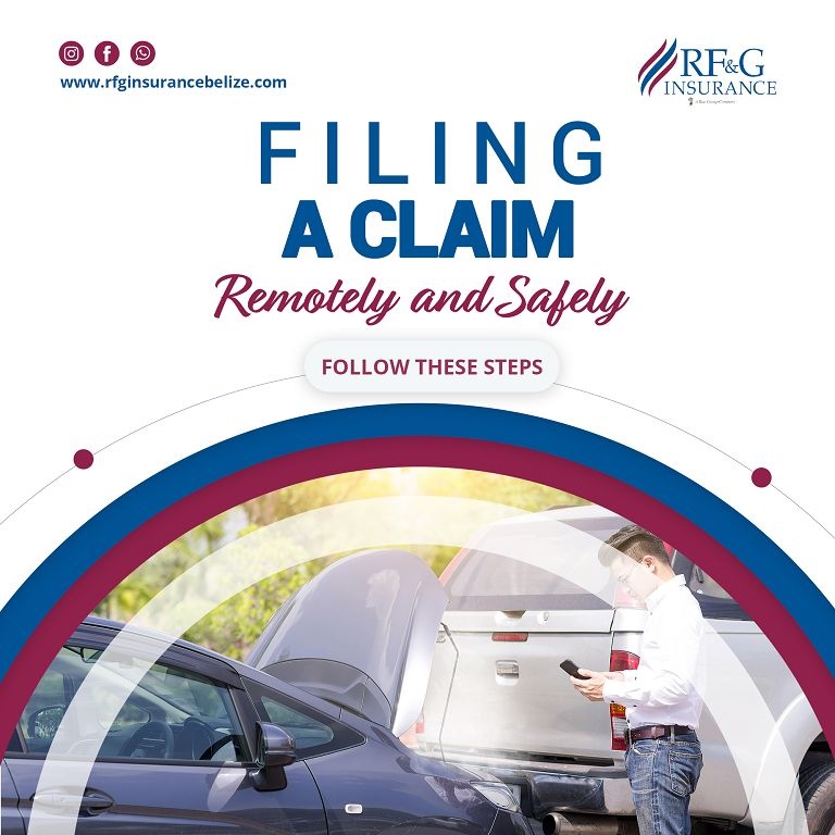 Filing a claim remotely