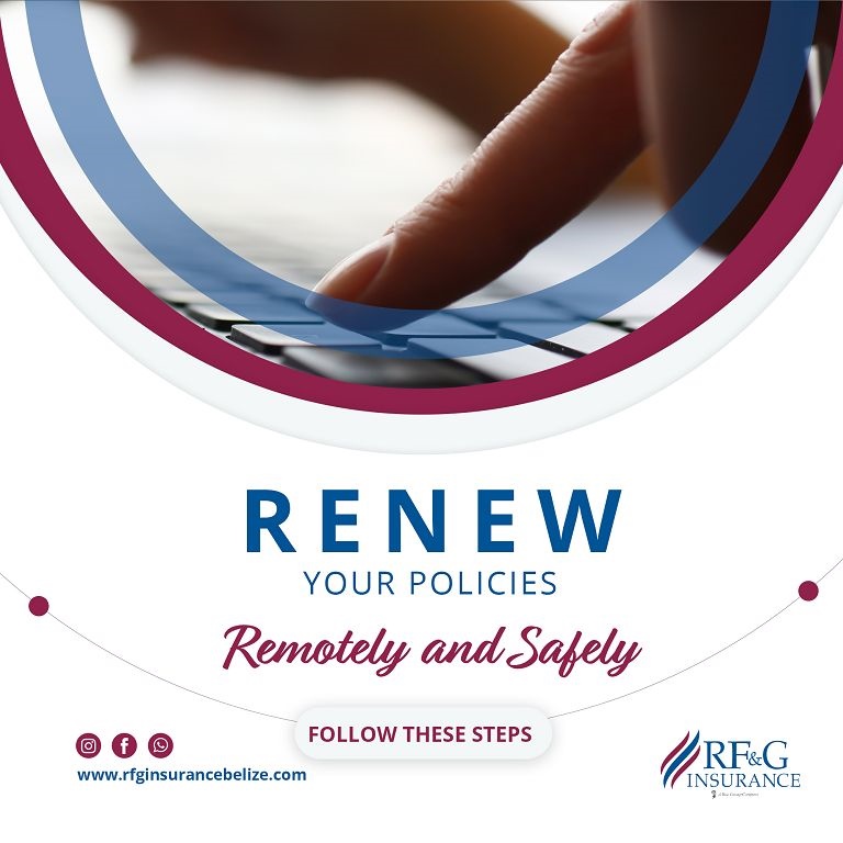 Renew your insurance policy remotely