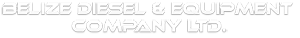 Belize Diesel & Equipment Company Logo
