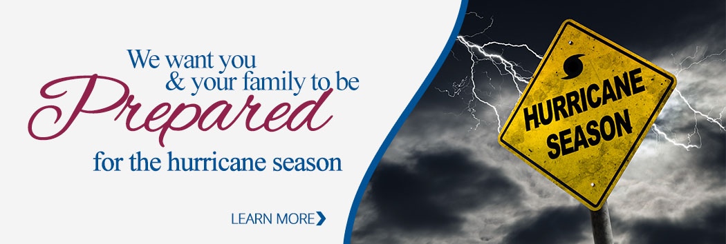 Prepared for hurricane RF&G Insurance